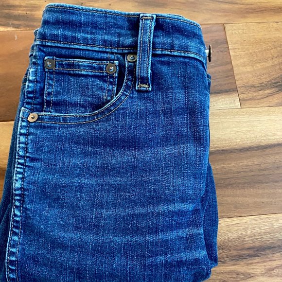 Madewell 10 inch high rise skinny jeans - Picture 4 of 4